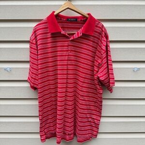 Divots short sleeve Mens XL Red polo-type shirt